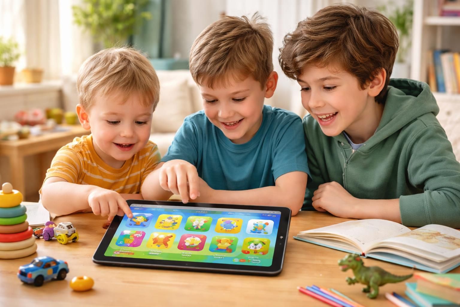 découvrez la tablette enfant samsung idéale adaptée à chaque tranche d'âge pour un usage sûr et performant. guide complet des configurations recommandées selon l'âge de votre enfant.