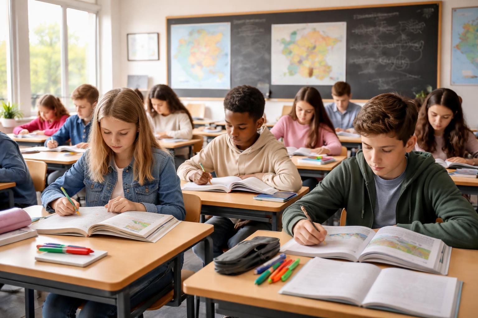 découvrez le top 10 des sujets incontournables d'histoire-géographie au brevet avec ce guide complet, idéal pour aider les élèves à réussir leur examen.