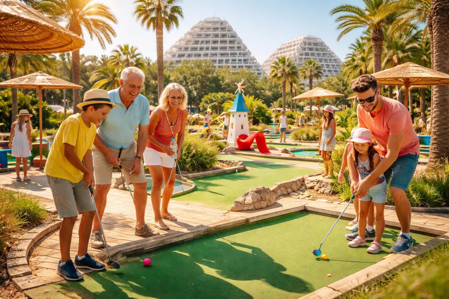 découvrez les 5 meilleures raisons de pratiquer le mini golf à la grande motte cet été pour des moments de détente, de plaisir en famille et d'activités en plein air inoubliables.