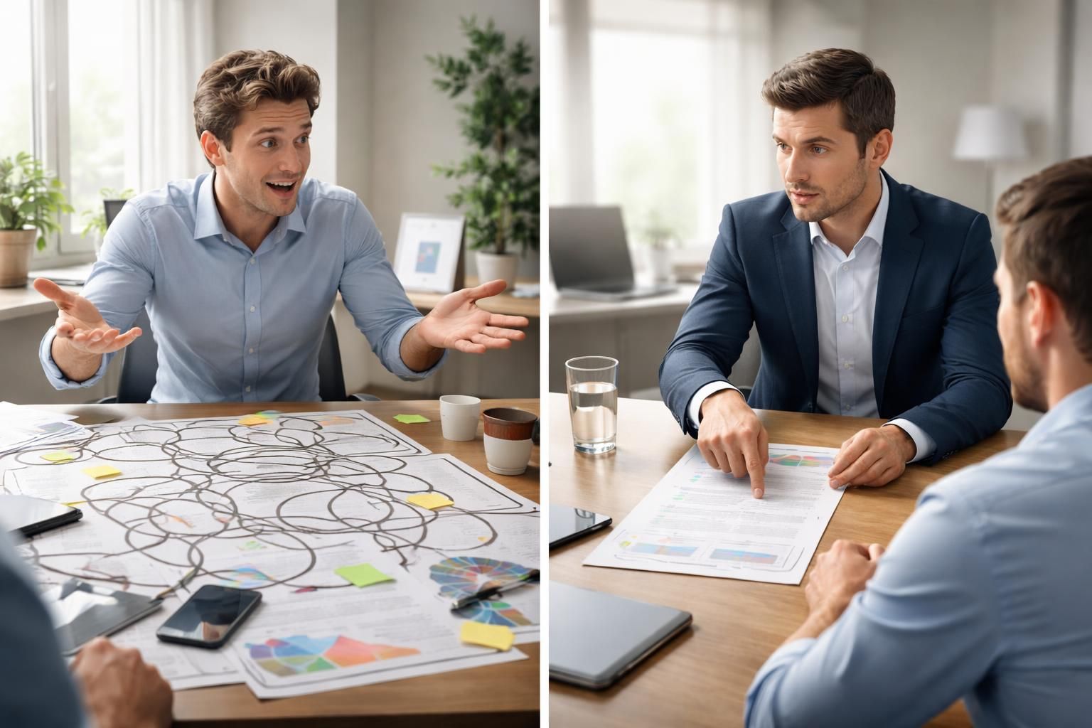 découvrez les avantages et inconvénients de tourner autour du pot ou d'aller droit au but pour adapter votre style de communication selon les situations.