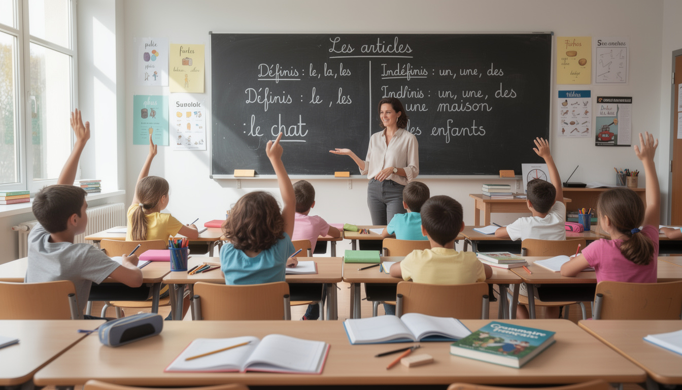 découvrez notre guide complet sur le tableau des articles définis, contractés et partitifs en français pour maîtriser leur usage et améliorer votre grammaire.