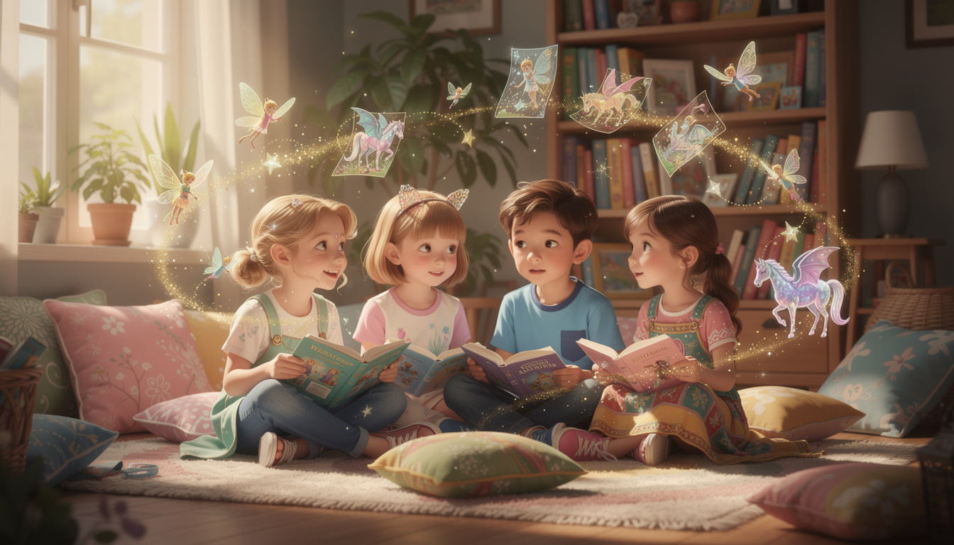 découvrez un petit conte de 10 lignes, parfait pour émerveiller les enfants avec une histoire courte et magique qui stimule leur imagination.