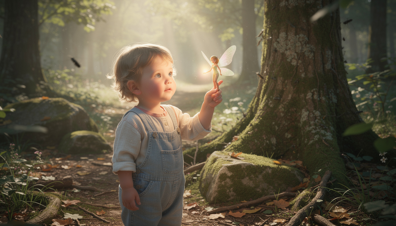 découvrez un petit conte de 10 lignes, parfait pour émerveiller les enfants avec douceur et magie.