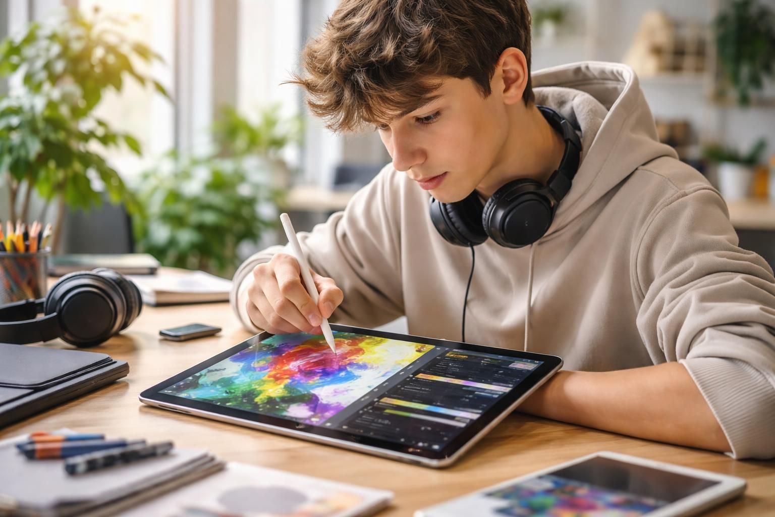 découvrez les meilleures applications créatives pour ipad, idéales pour les ados passionnés de dessin et de vidéo. libérez leur créativité avec des outils intuitifs et ludiques.