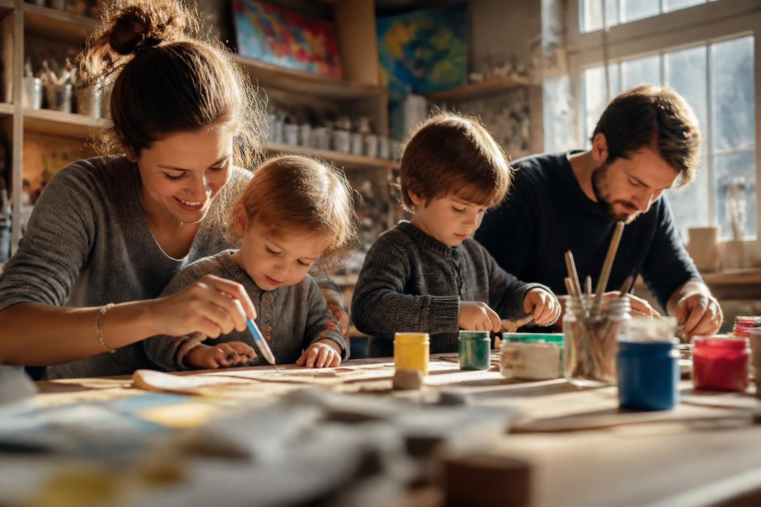découvrez des conseils pratiques pour engager activement les parents dans les ateliers créatifs pour enfants, favorisant ainsi leur participation et renforçant les liens familiaux.