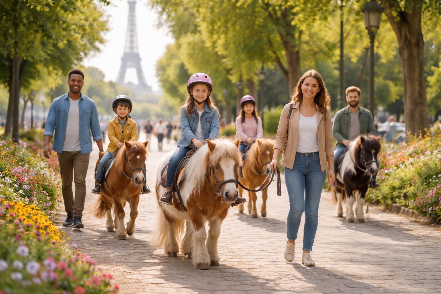 Comment organiser des balades à poney à Paris pour les amoureux des animaux