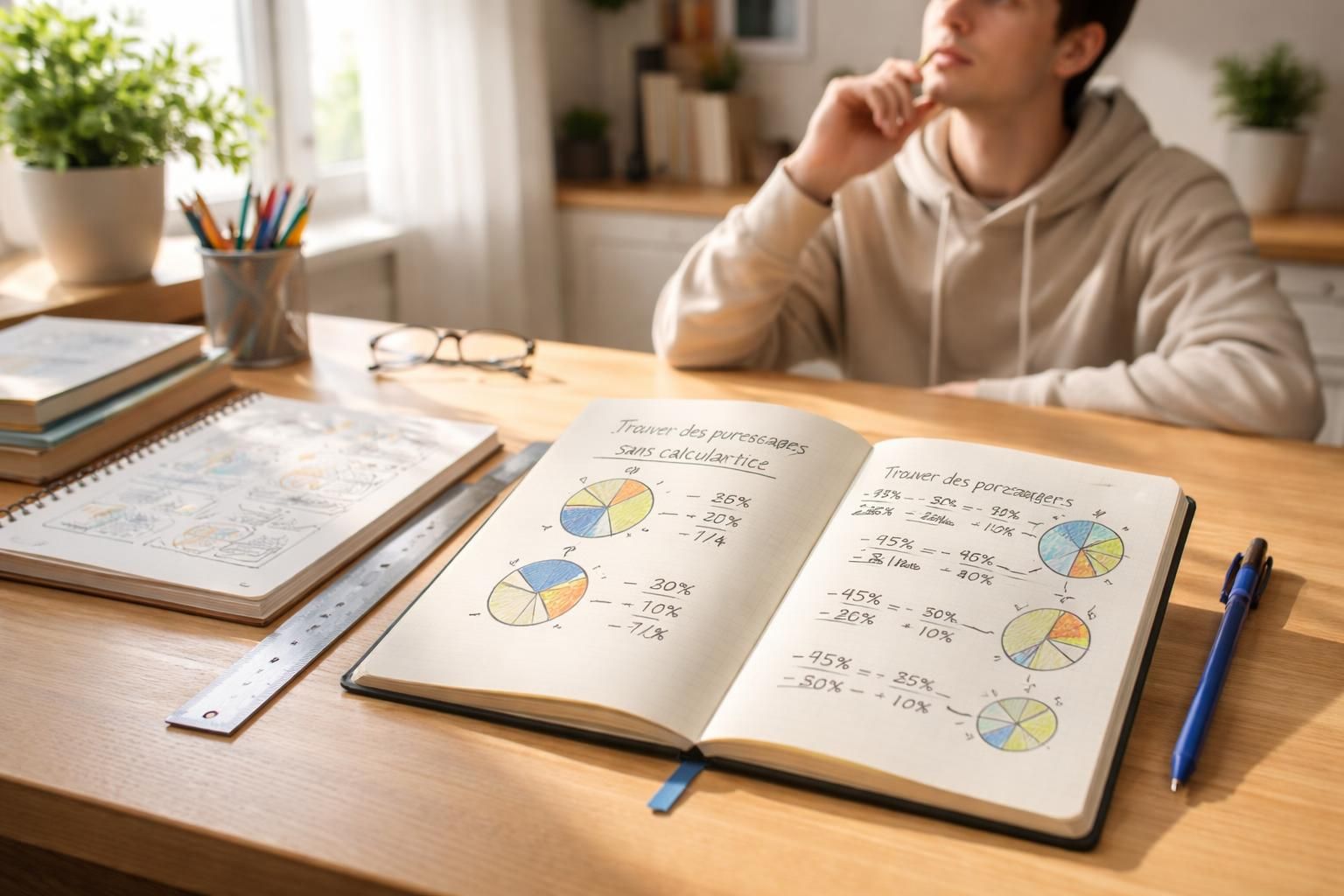 découvrez des méthodes simples et rapides pour trouver un pourcentage sans calculatrice grâce à nos techniques pratiques et faciles à appliquer.