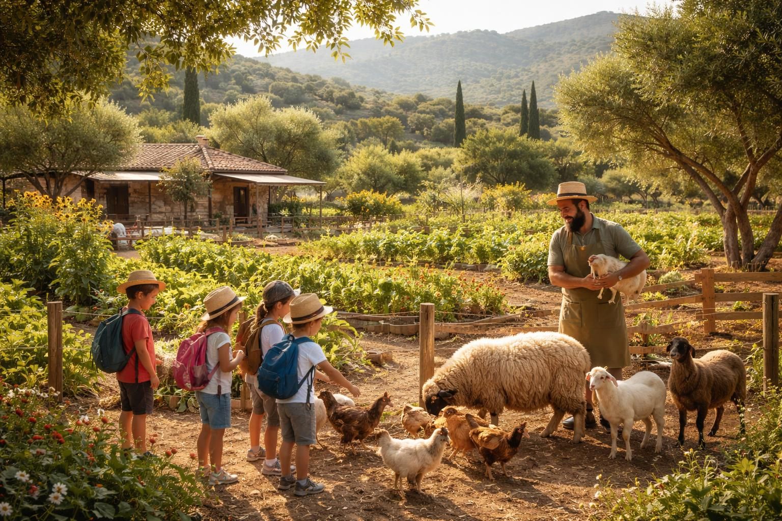 Comment une ferme pédagogique à Hyères contribue à la sensibilisation à l&rsquo;environnement
