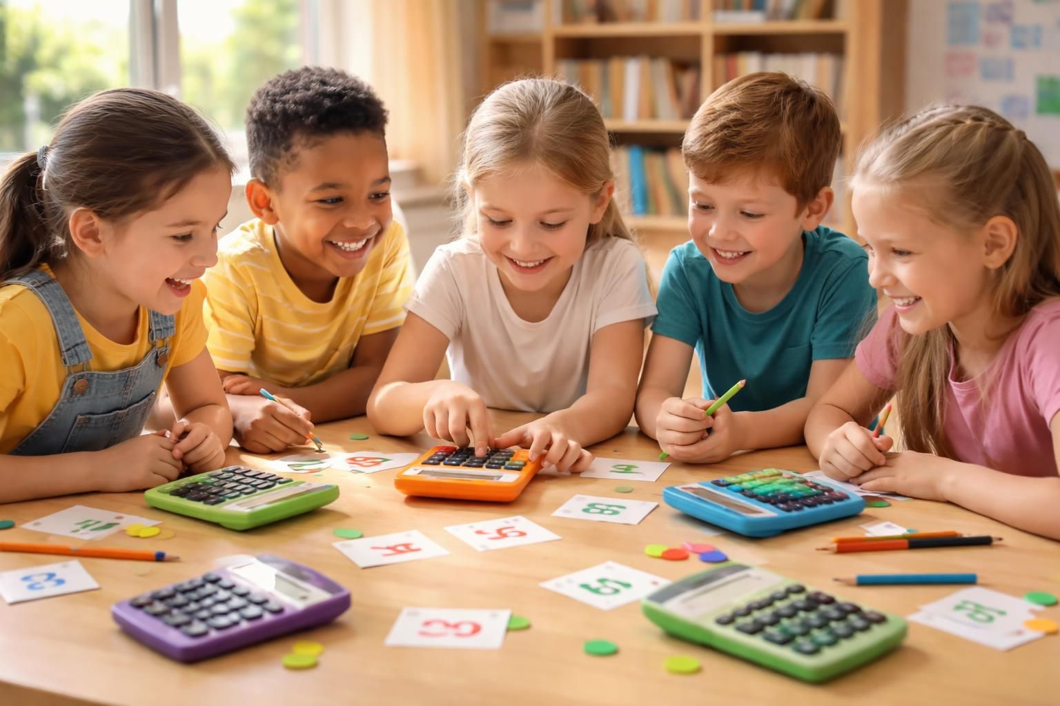 Découvrez comment le jeu de la calculette stimule l&rsquo;esprit des enfants