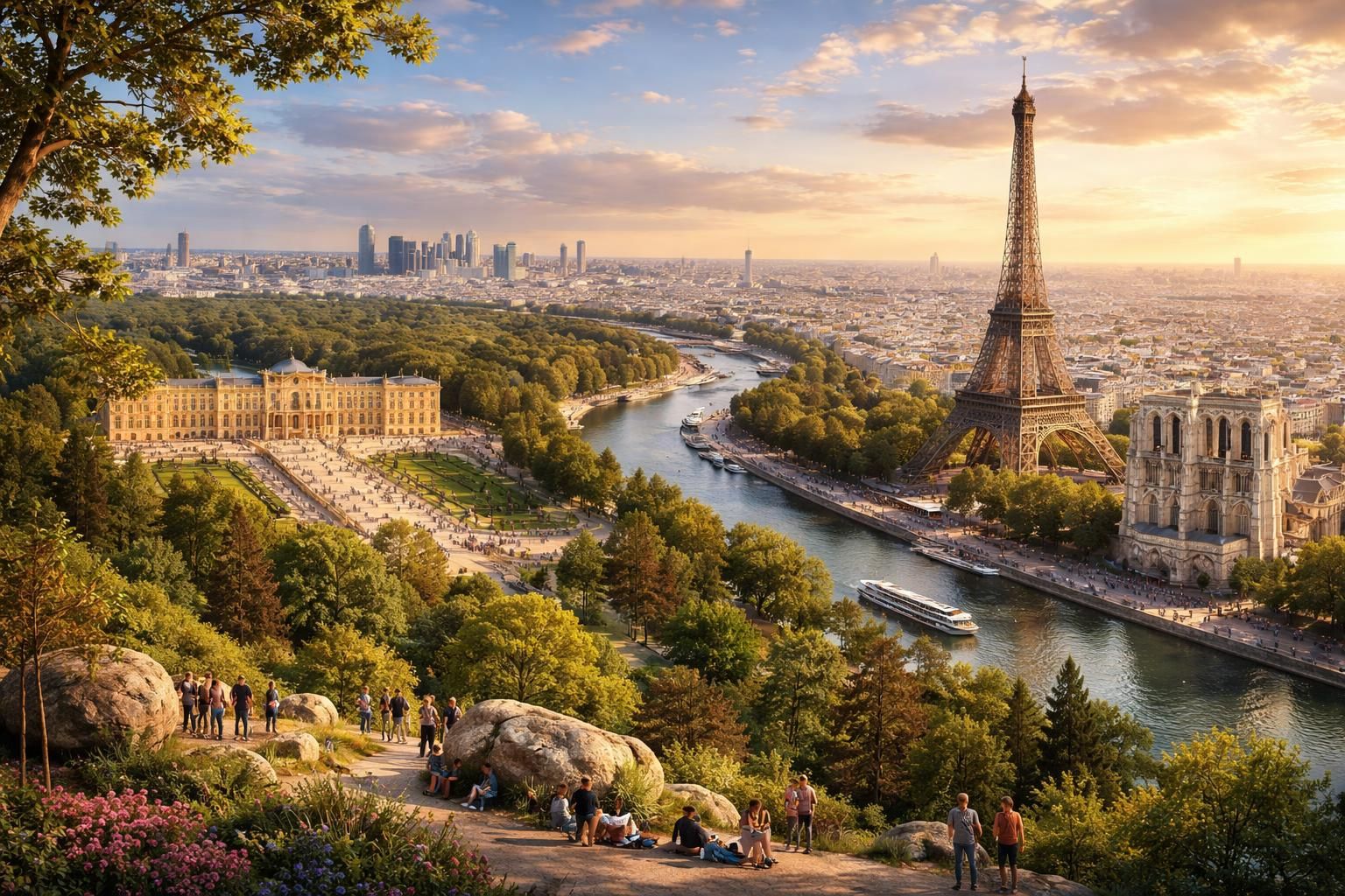 explorez les trésors culturels, historiques et naturels de l'île-de-france en découvrant ses différentes entités et leurs spécificités uniques.