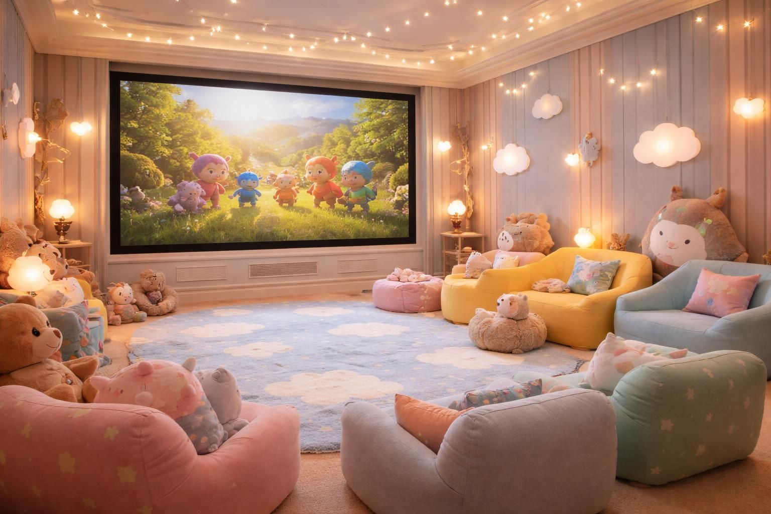 Home cinema : choisir le modèle idéal pour des films enfantins