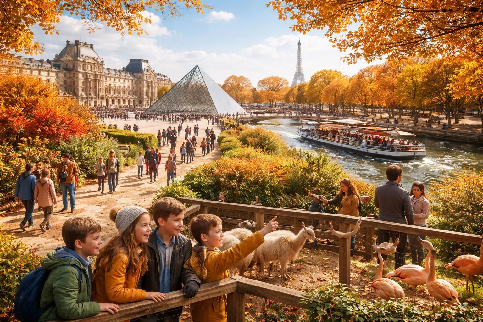 découvrez les destinations idéales pour passer des vacances scolaires inoubliables à paris en octobre. activités, sorties et bons plans adaptés à toute la famille.