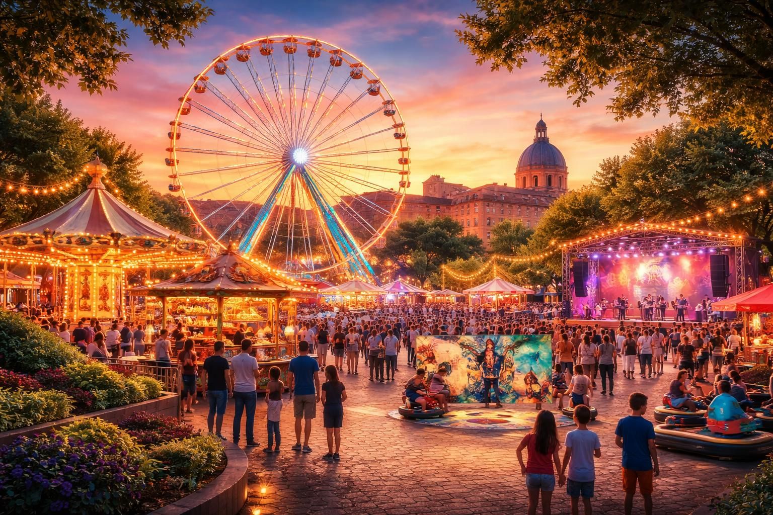 découvrez les événements incontournables à venir au parc d'attractions de toulouse pour des moments de plaisir et d'aventure en famille ou entre amis. ne les manquez pas !