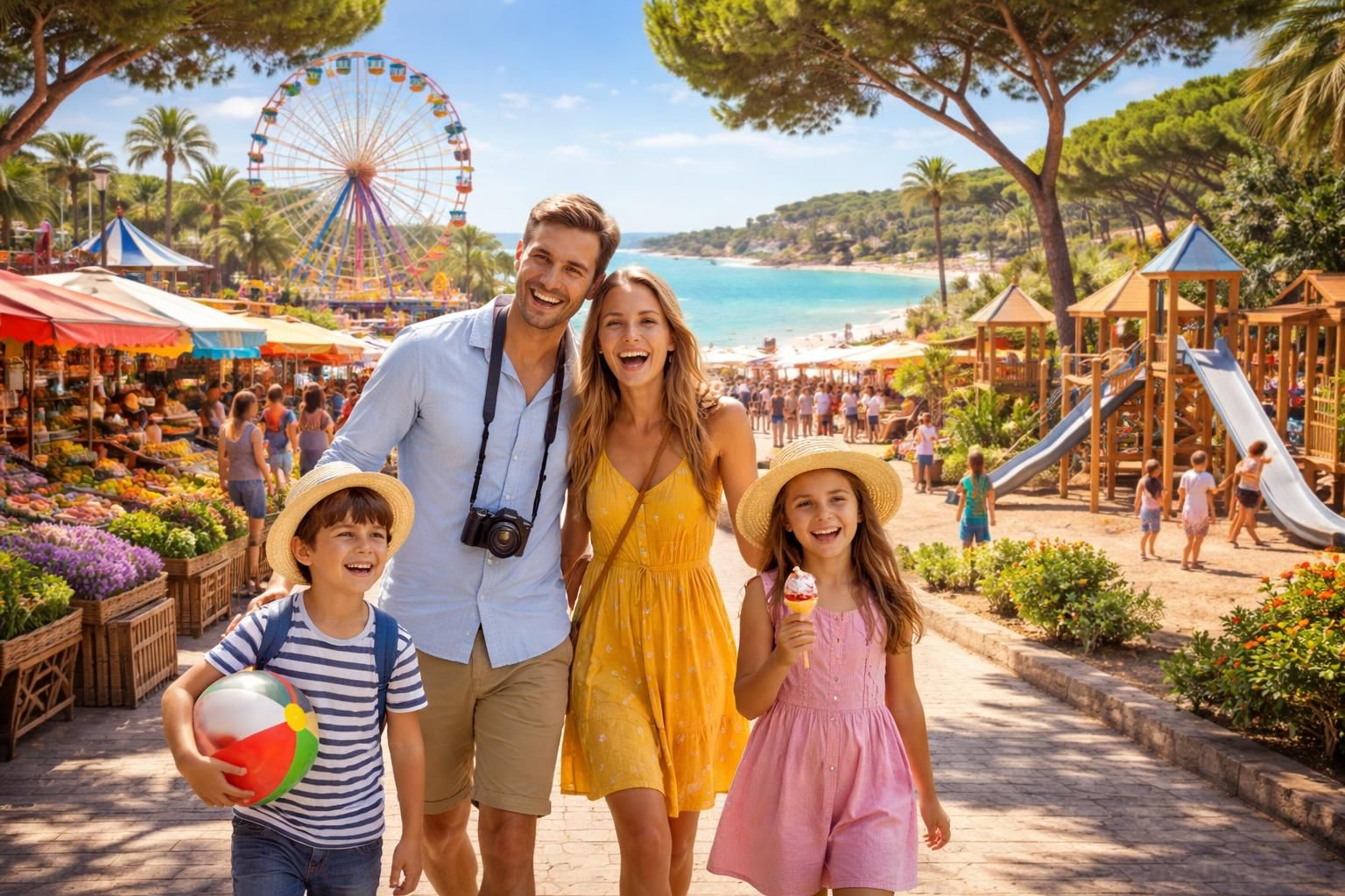 Les meilleures activités pour un enfant à Fréjus à découvrir en famille