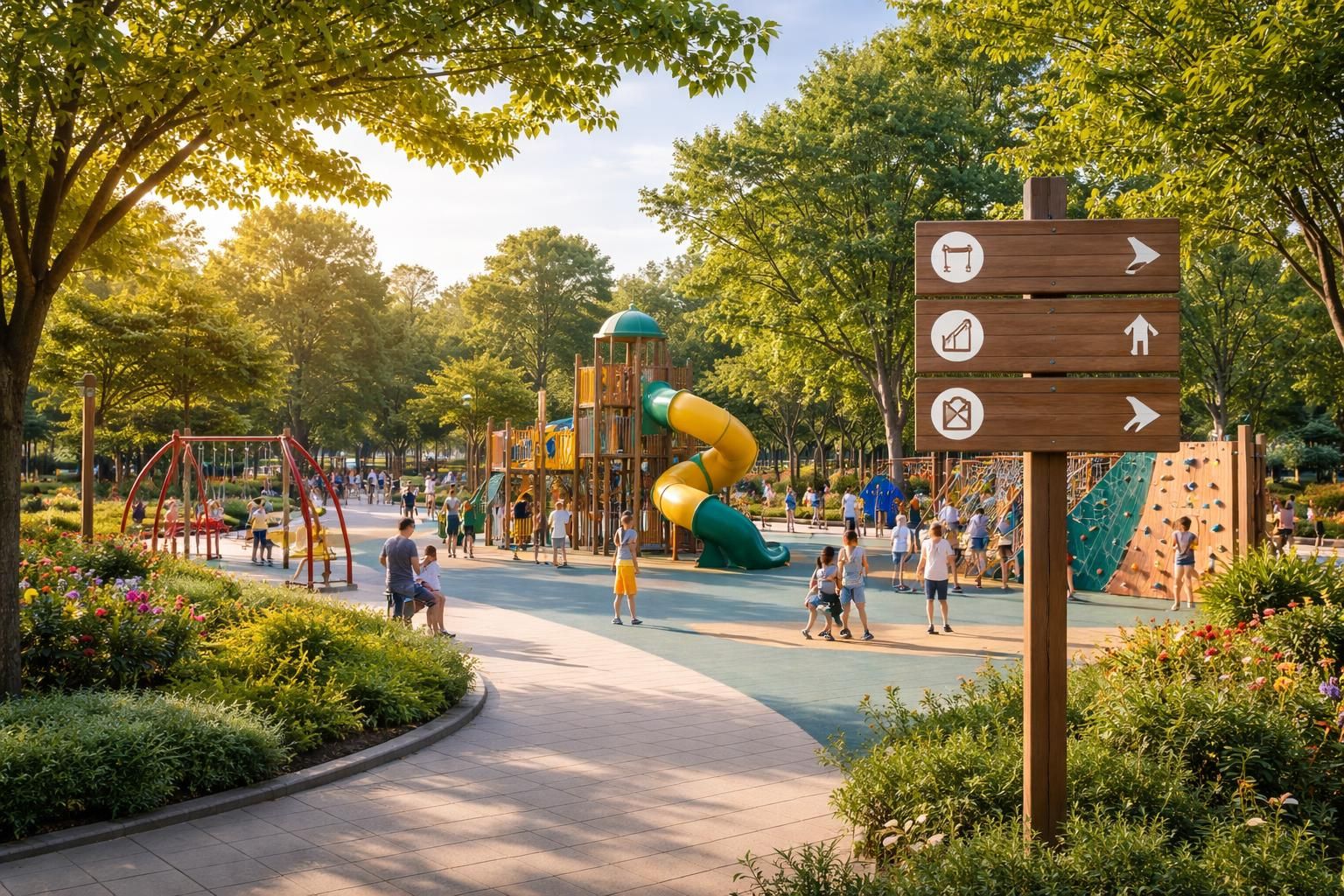 Les meilleures ressources pour localiser des plaines de jeux à proximité de chez vous