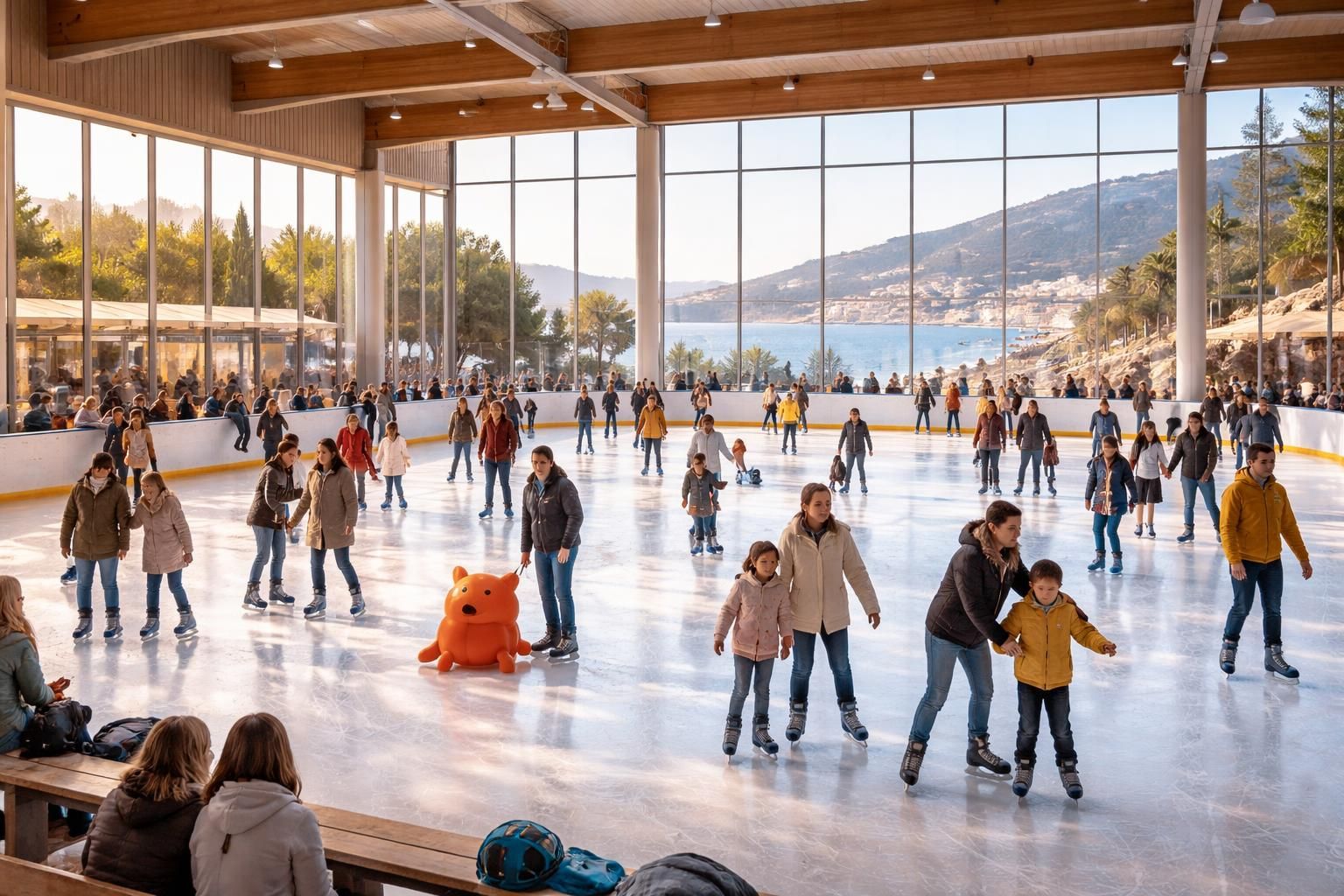 découvrez les patinoires à toulon, des lieux conviviaux où les passionnés de glisse se retrouvent pour partager leur amour du patinage sur glace.
