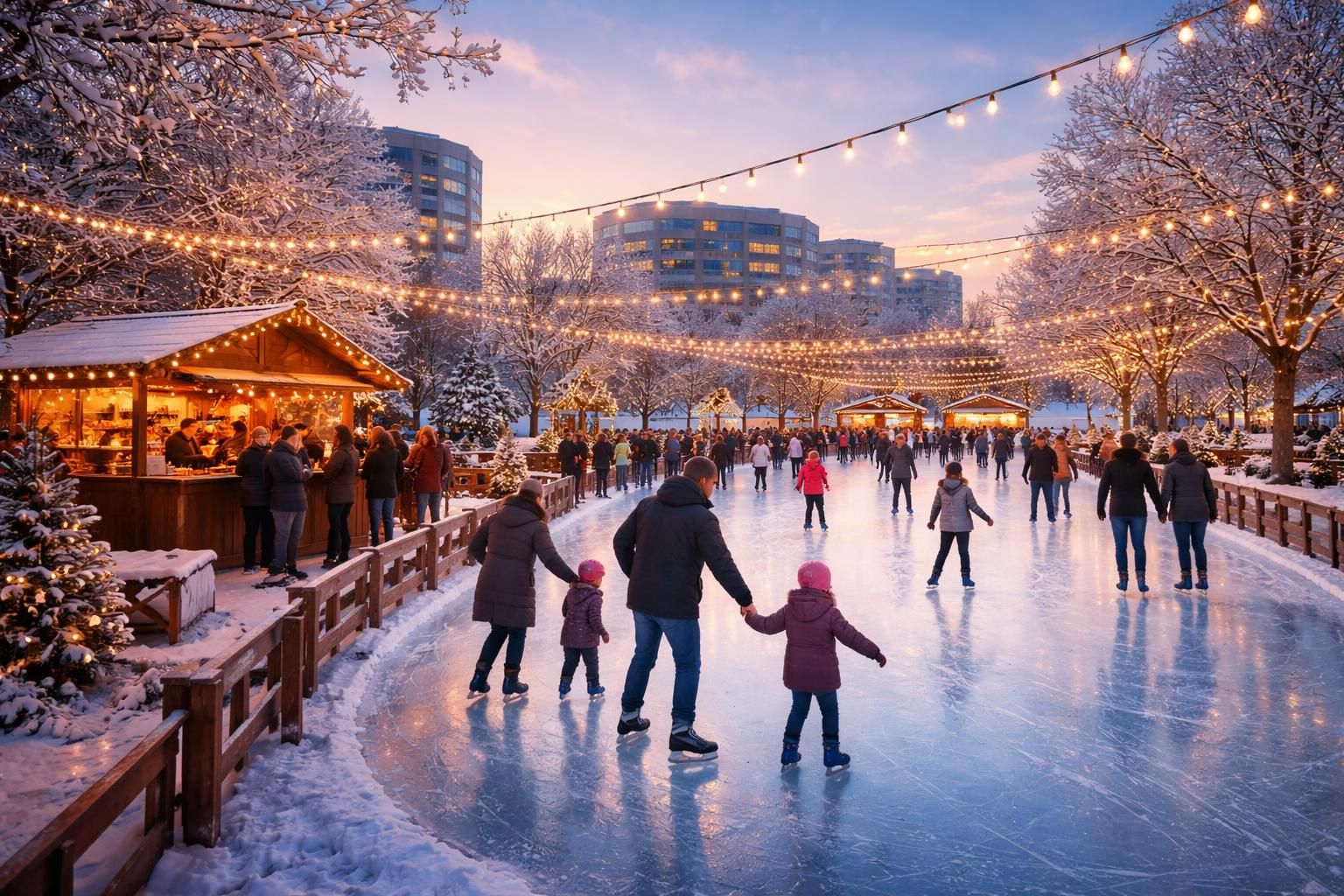 découvrez la patinoire de marne la vallée et vivez une expérience hivernale unique en famille ou entre amis. glissez sur la glace dans un cadre convivial et festif cet hiver.