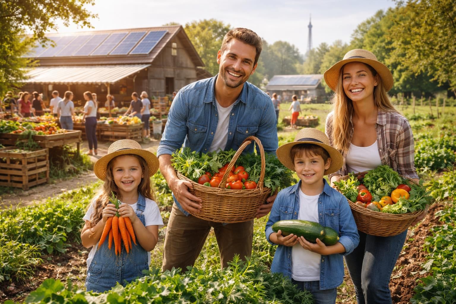 Quels sont les avantages liés au tarif pour la ferme de Paris ?