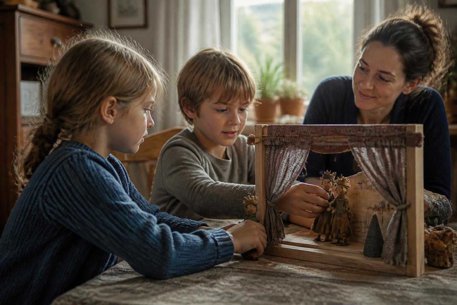 découvrez comment créer un spectacle de marionnettes maison, un projet créatif et ludique à réaliser en famille pour partager des moments inoubliables.