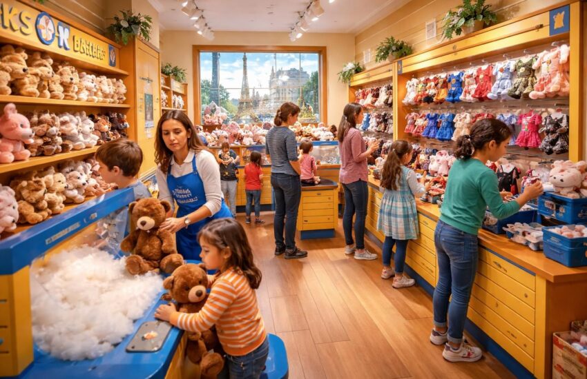 découvrez notre guide ultime pour le workshop build a bear à paris, france. toutes les informations essentielles pour vivre une expérience inoubliable et créer votre propre peluche.