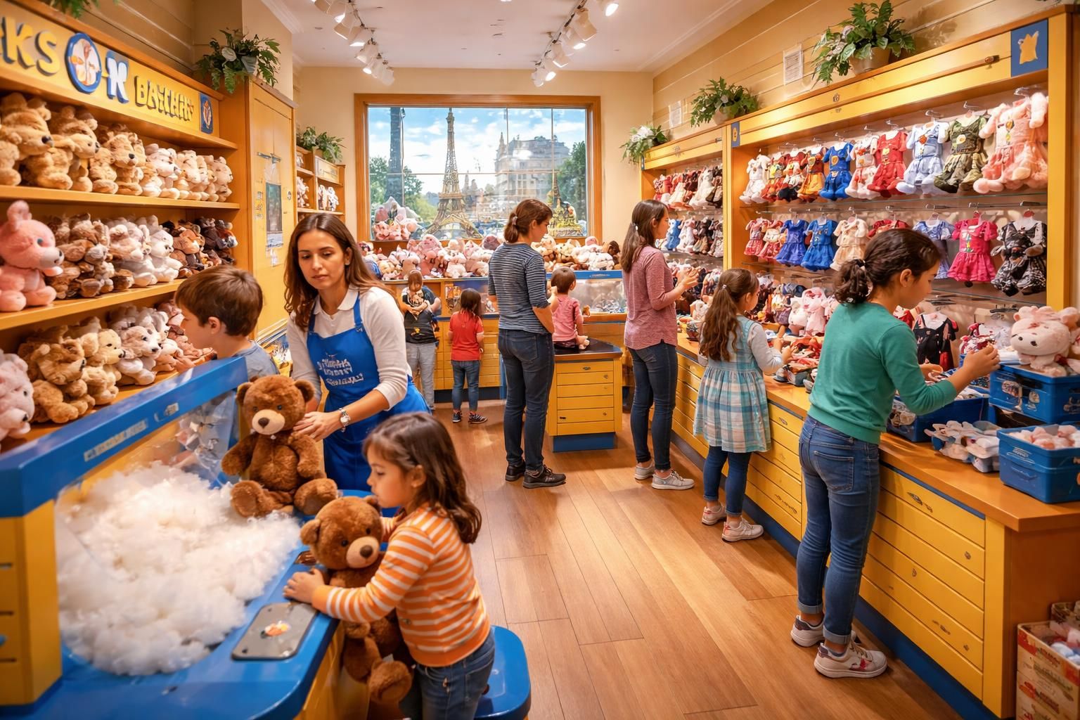 Un guide ultime pour le workshop Build a bear en France à Paris : tout ce que vous devez savoir