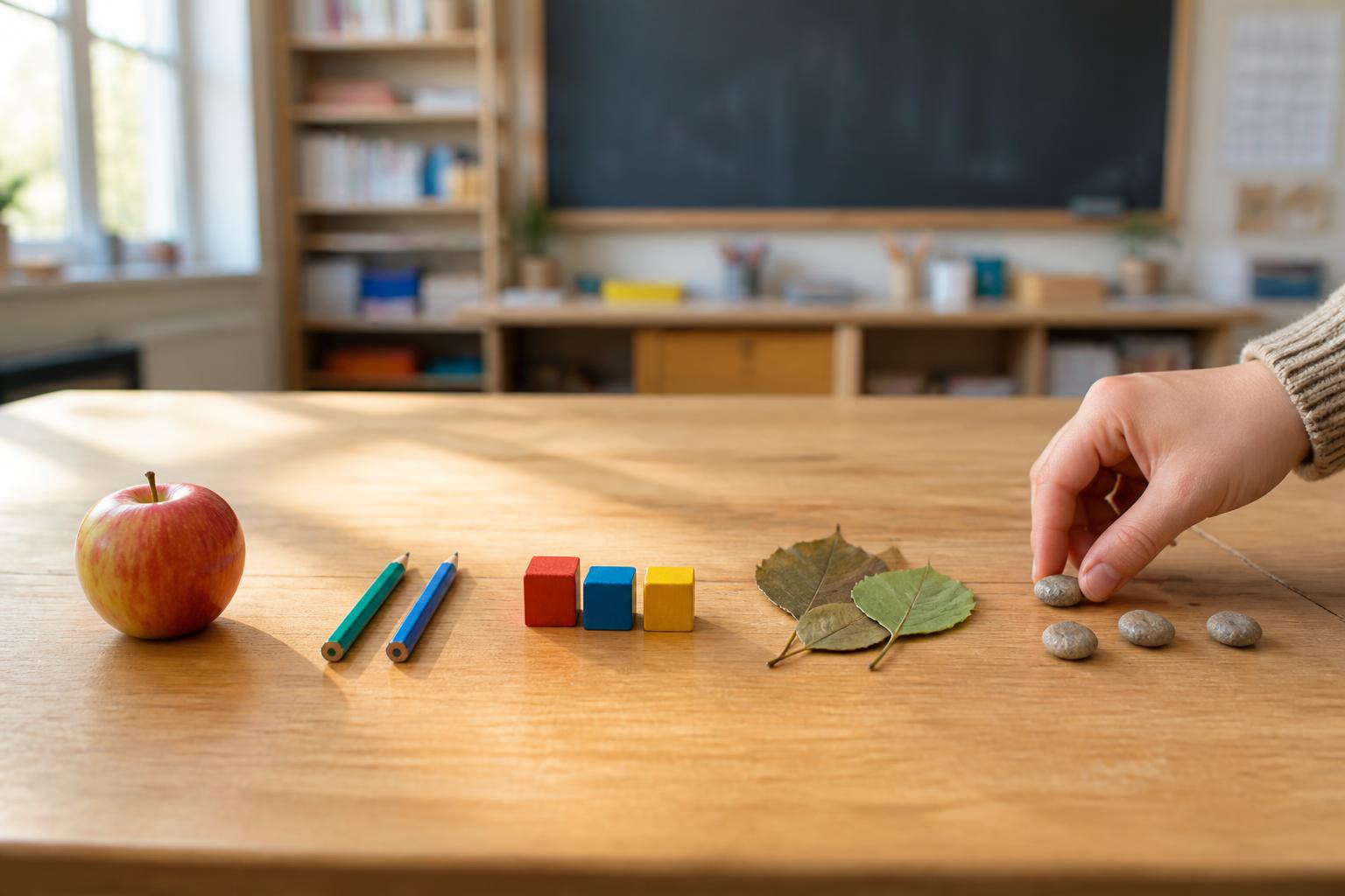 Utiliser les représentations des nombres de 1 à 5 pour stimuler la créativité en maths