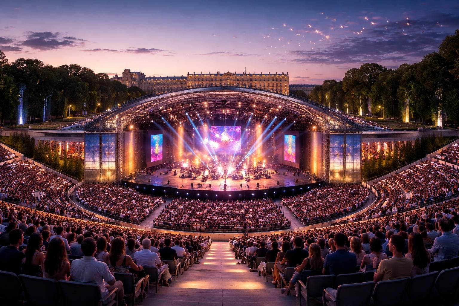 Comment l&rsquo;Arena à Versailles devient le centre des spectacles modernes