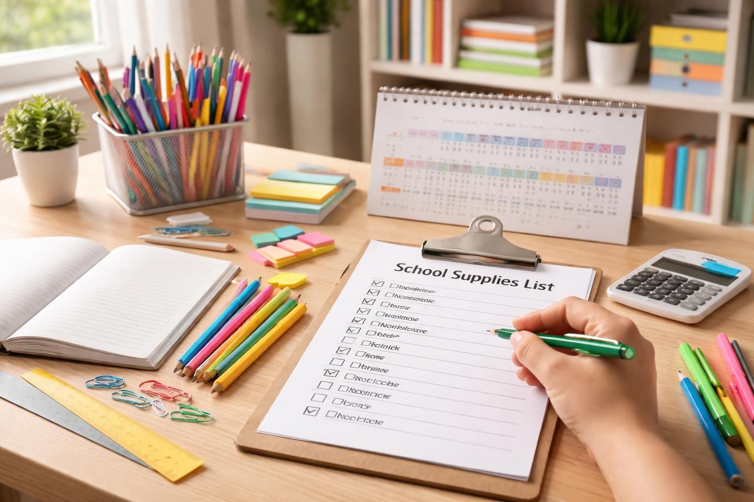découvrez comment organiser votre année scolaire efficacement grâce à une liste de fournitures bien préparée, pour ne rien oublier et réussir sereinement.