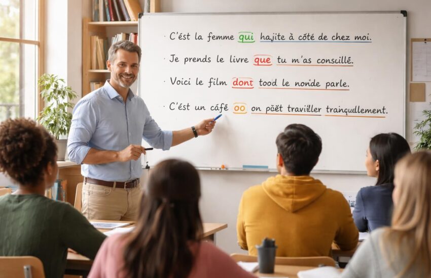apprenez à maîtriser les différents types de pronoms relatifs en français et découvrez comment les utiliser correctement pour enrichir vos phrases.