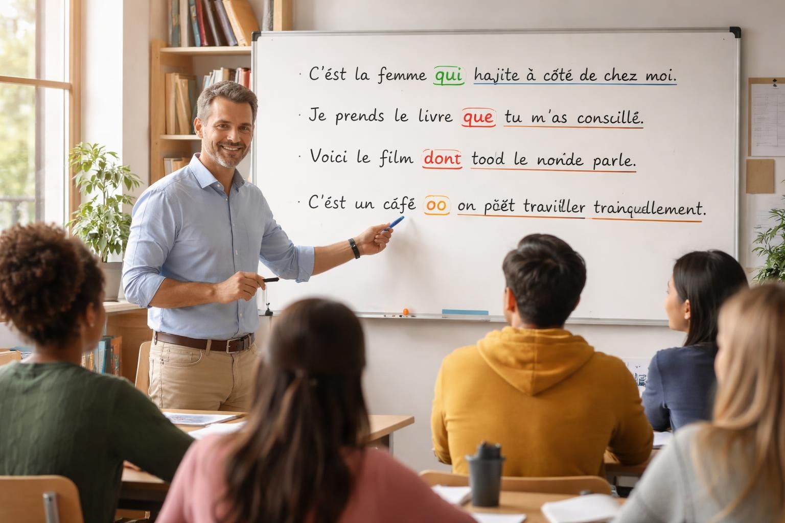 apprenez à maîtriser les différents types de pronoms relatifs en français et découvrez comment les utiliser correctement pour enrichir vos phrases.