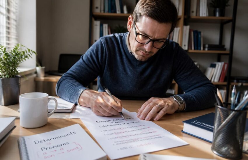 découvrez les erreurs fréquentes à éviter avec les déterminants et pronoms en rédaction pour améliorer la clarté et la qualité de vos textes en français.