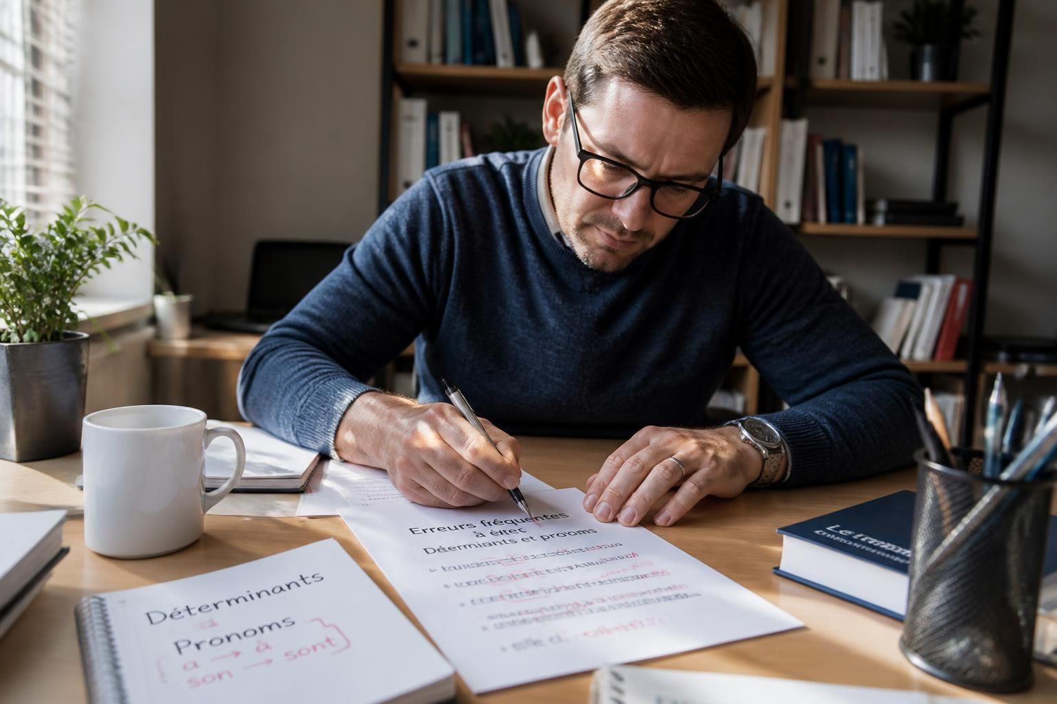 Déterminants et pronoms : les erreurs courantes à éviter en rédaction