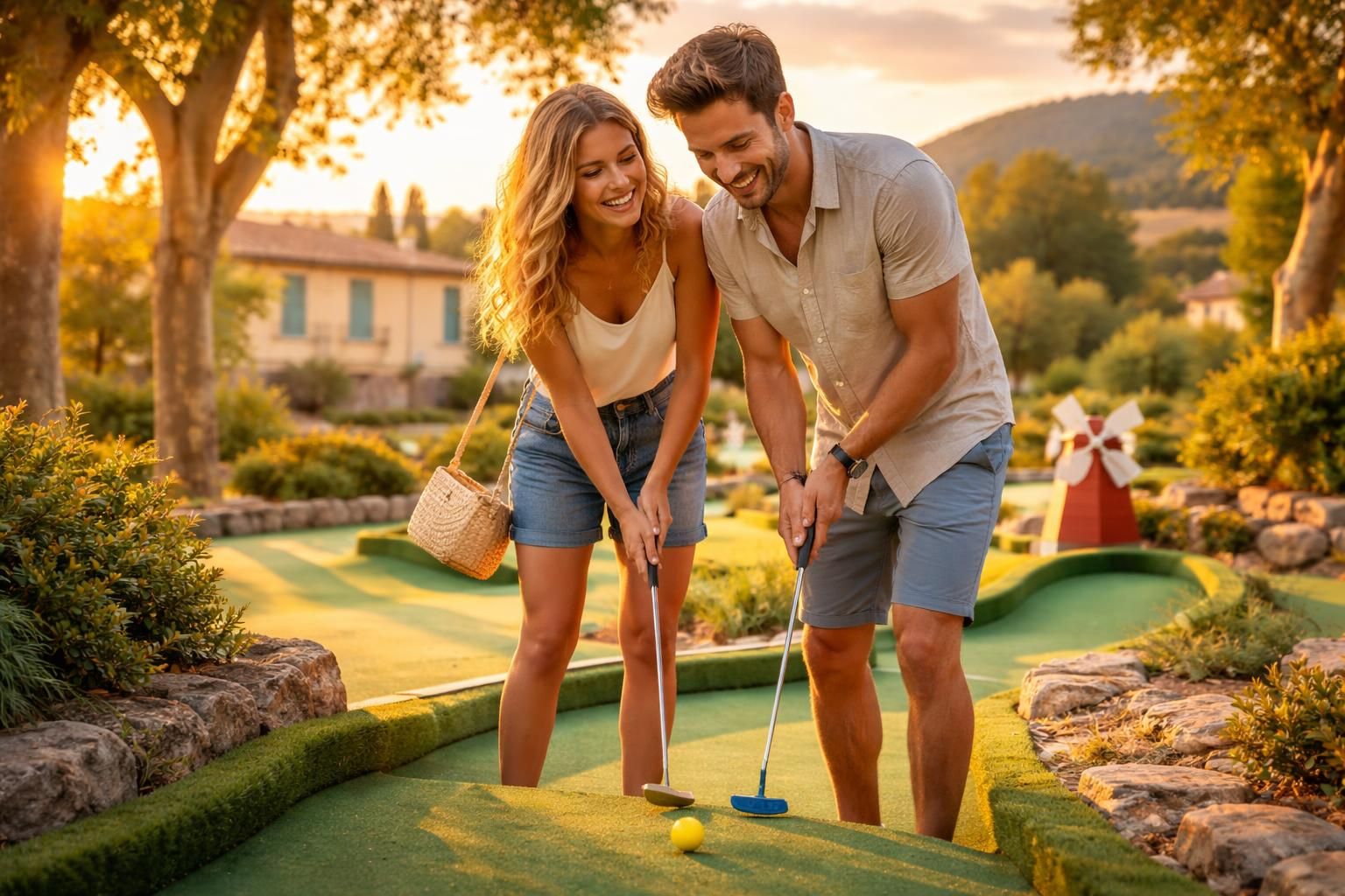 Expériences inoubliables au mini golf à Aix en Provence pour les couples