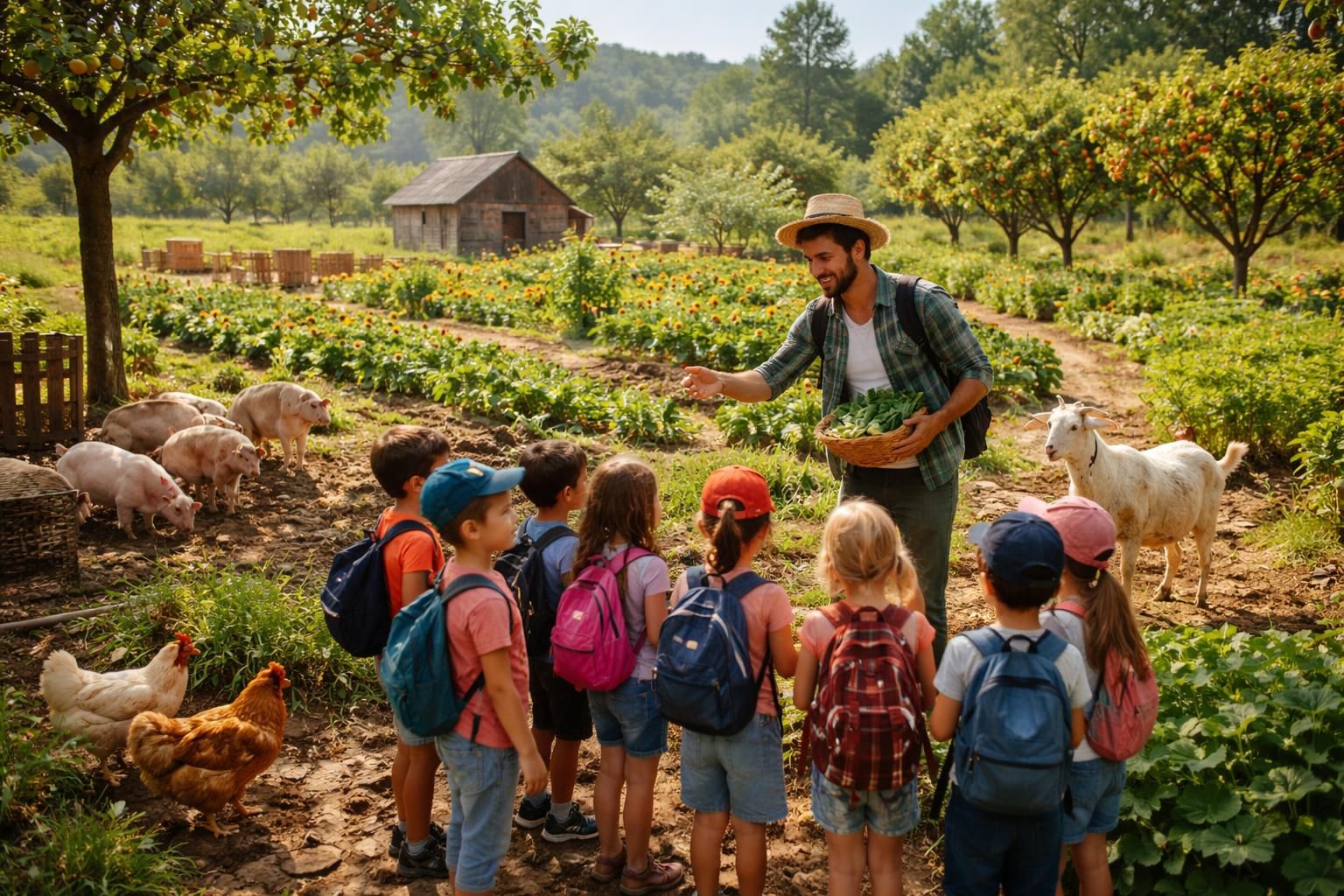 découvrez la ferme pédagogique à épinal et plongez au cœur des secrets de la nature pour une expérience éducative et ludique en famille.