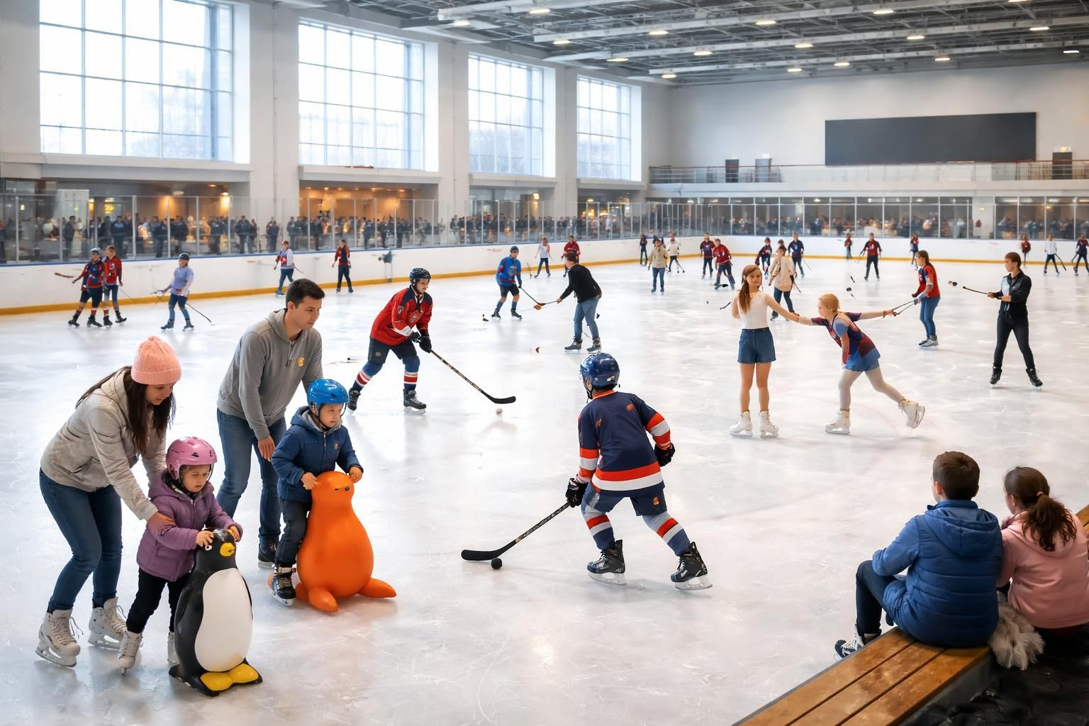 découvrez tout ce qu'il faut savoir sur le flux d'activités des patinoires sens avant de vous inscrire, pour une expérience optimale et bien organisée.
