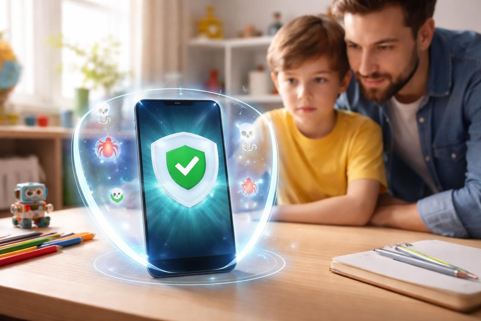 Google Play Protect : suffit-il pour un enfant ?