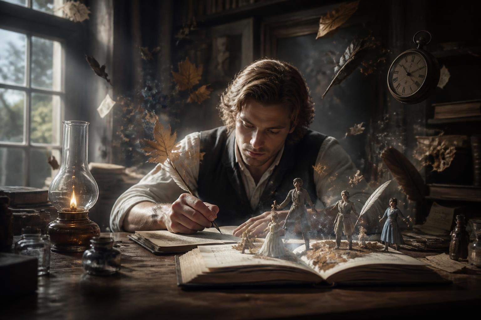 découvrez comment l'allégorie, à travers des exemples illustratifs, enrichit la narration en apportant profondeur et sens caché aux récits.