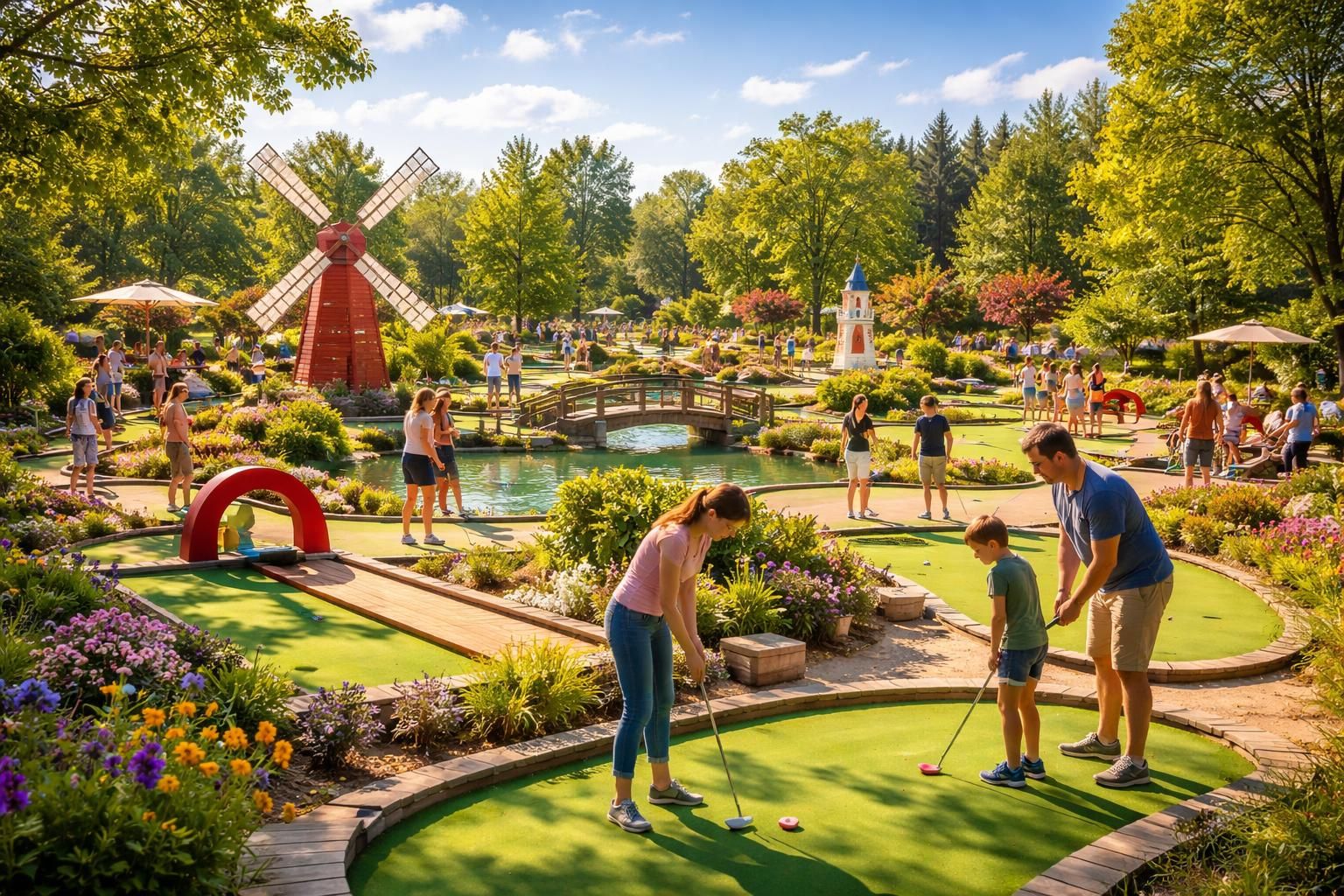découvrez les meilleures activités de minigolf près de chez vous pour un week-end parfait en famille ou entre amis. amusement garanti pour tous les âges !