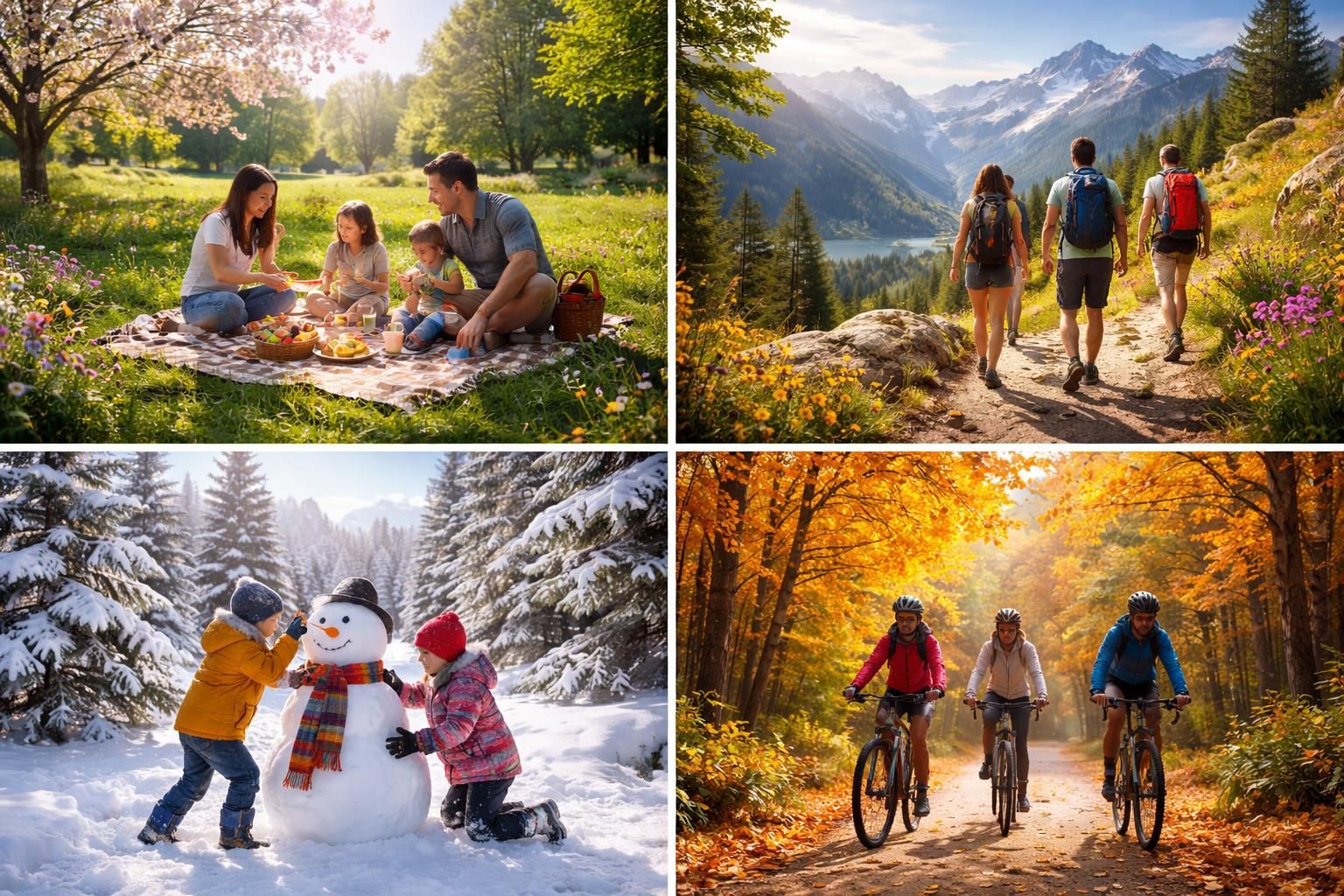 découvrez des activités de plein air à pratiquer toute l'année pour profiter pleinement de chaque saison et rester actif en nature.