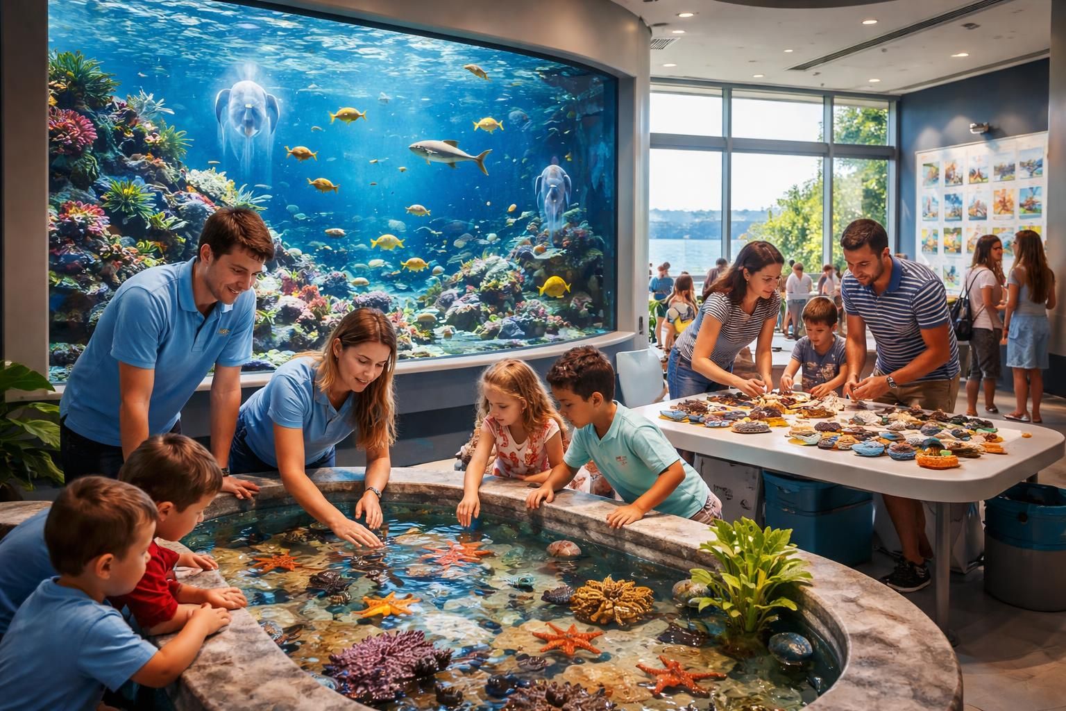 Les activités ludiques offertes par l&rsquo;aquarium à Sanary-sur-Mer