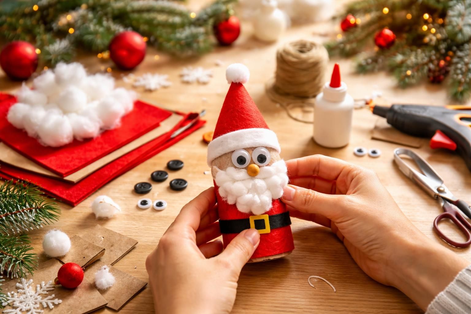 Les astuces pour savoir comment faire un Père Noël facile et créatif