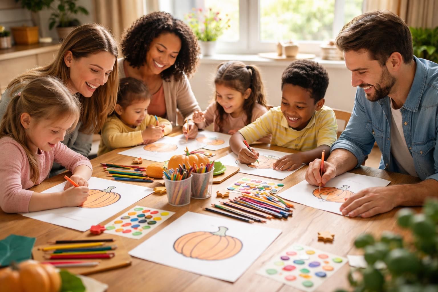 découvrez les avantages des dessins de citrouille à imprimer pour animer vos activités de groupe, stimuler la créativité et favoriser la collaboration entre les participants.