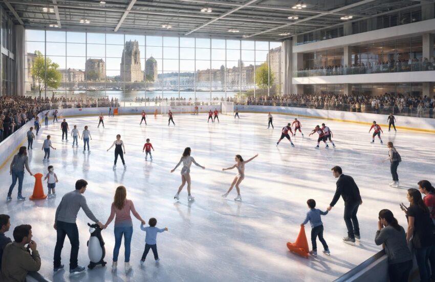 découvrez les différentes activités disponibles à la patinoire de la rochelle, pour petits et grands : patinage libre, cours, événements et animations pour toute la famille.