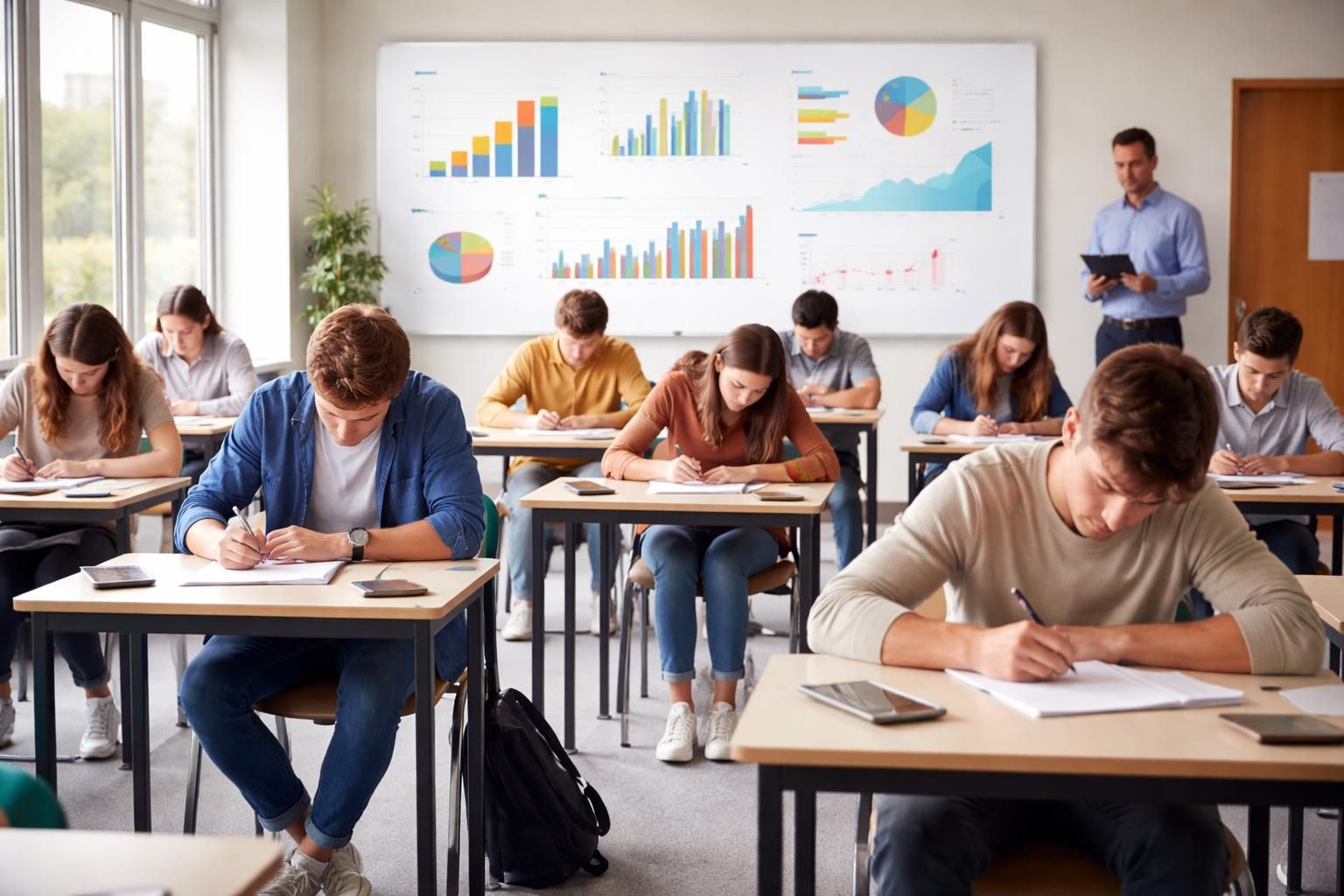 Les épreuves du bac en chiffres : statistiques et tendances