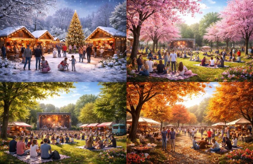 découvrez les événements saisonniers incontournables au parc henri barbusse et profitez d'activités festives tout au long de l'année dans un cadre naturel exceptionnel.