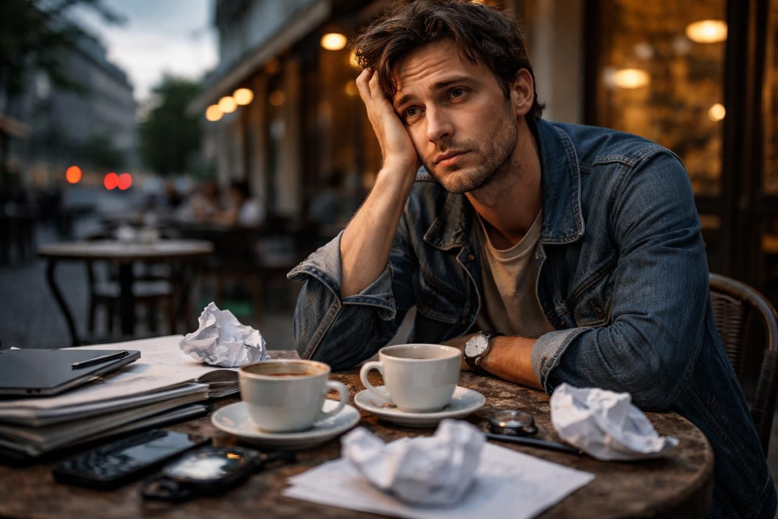 Les fois où ça devrait suffire ou ça devrait suffir ne suffisent pas vraiment