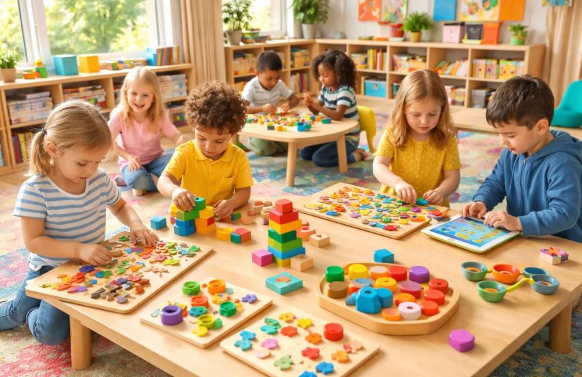 découvrez les meilleurs jeux indoor pour enfants qui encouragent l'apprentissage tout en s'amusant, favorisant le développement des compétences de manière ludique et éducative.