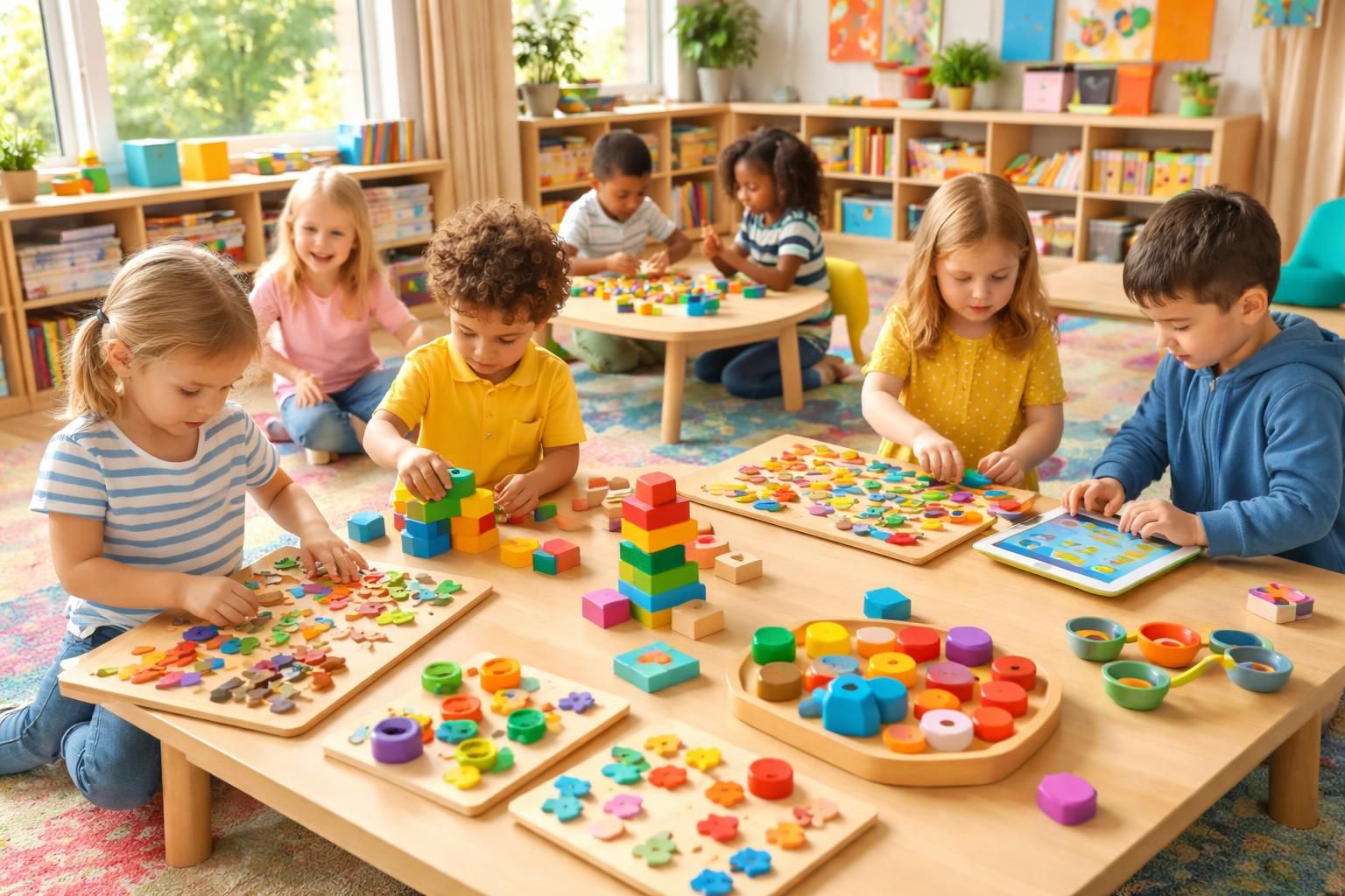 Les jeux indoor pour enfant qui favorisent l&rsquo;apprentissage en s&rsquo;amusant