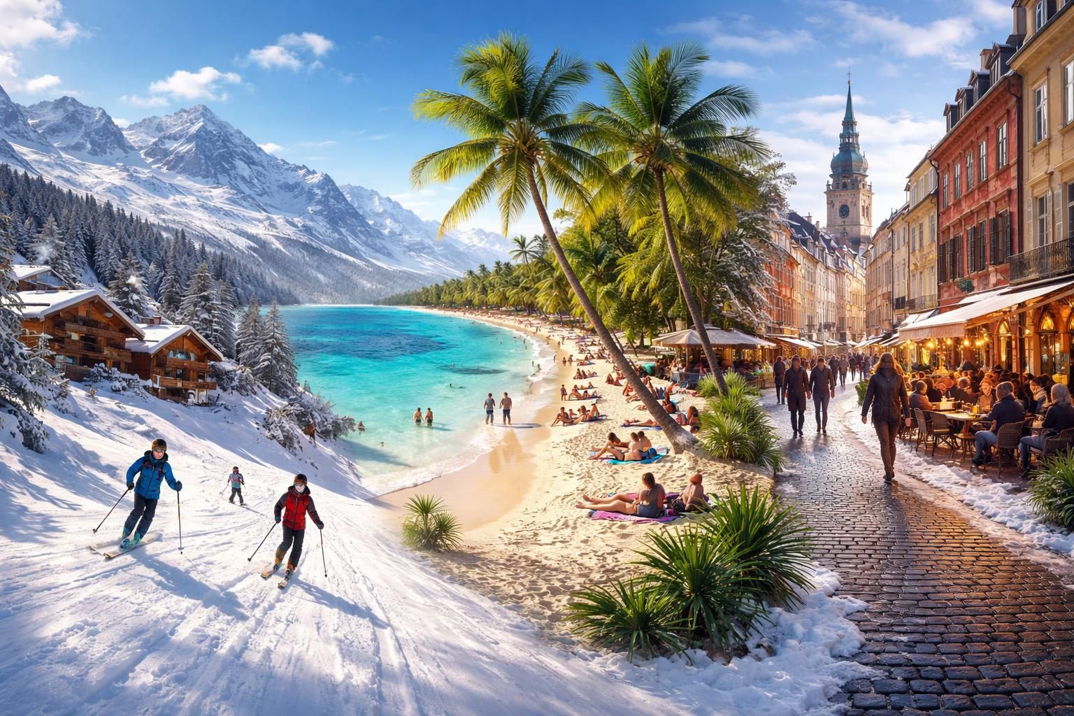 découvrez les meilleures destinations pour des vacances scolaires de février inoubliables, adaptées à toute la famille et pour tous les goûts.