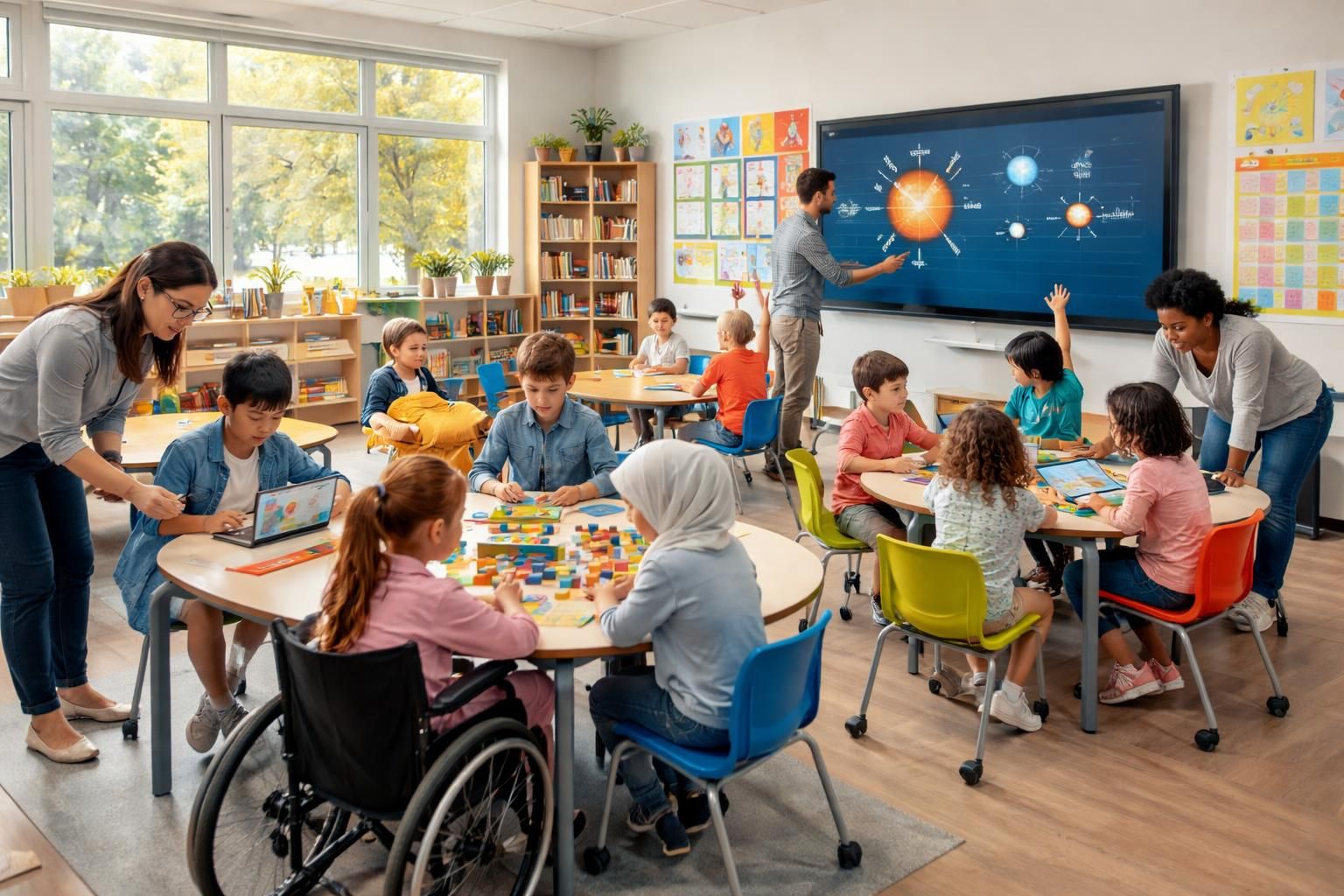 Les pratiques pédagogiques innovantes dans une école inclusive